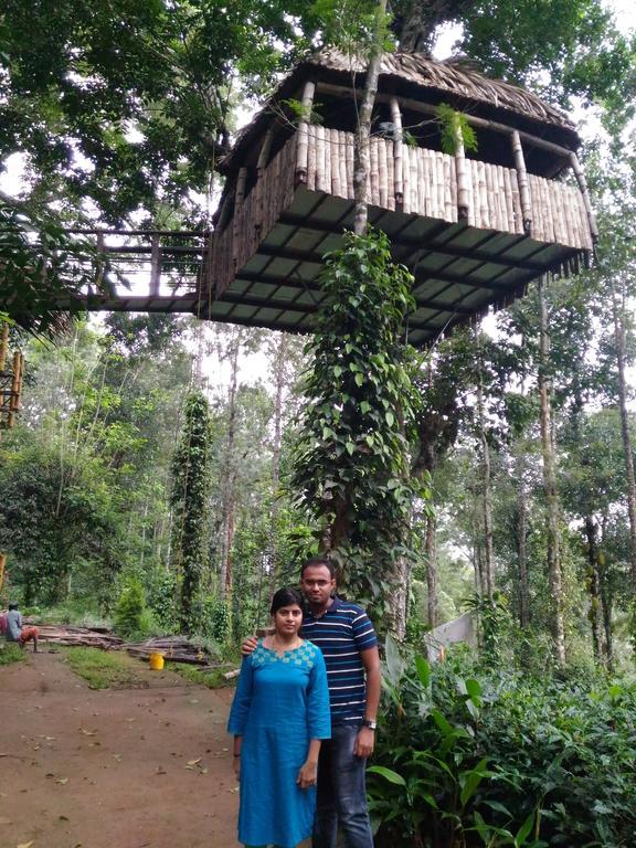 Bed and Breakfast Jungle Jive Tree House Муннар Экстерьер фото