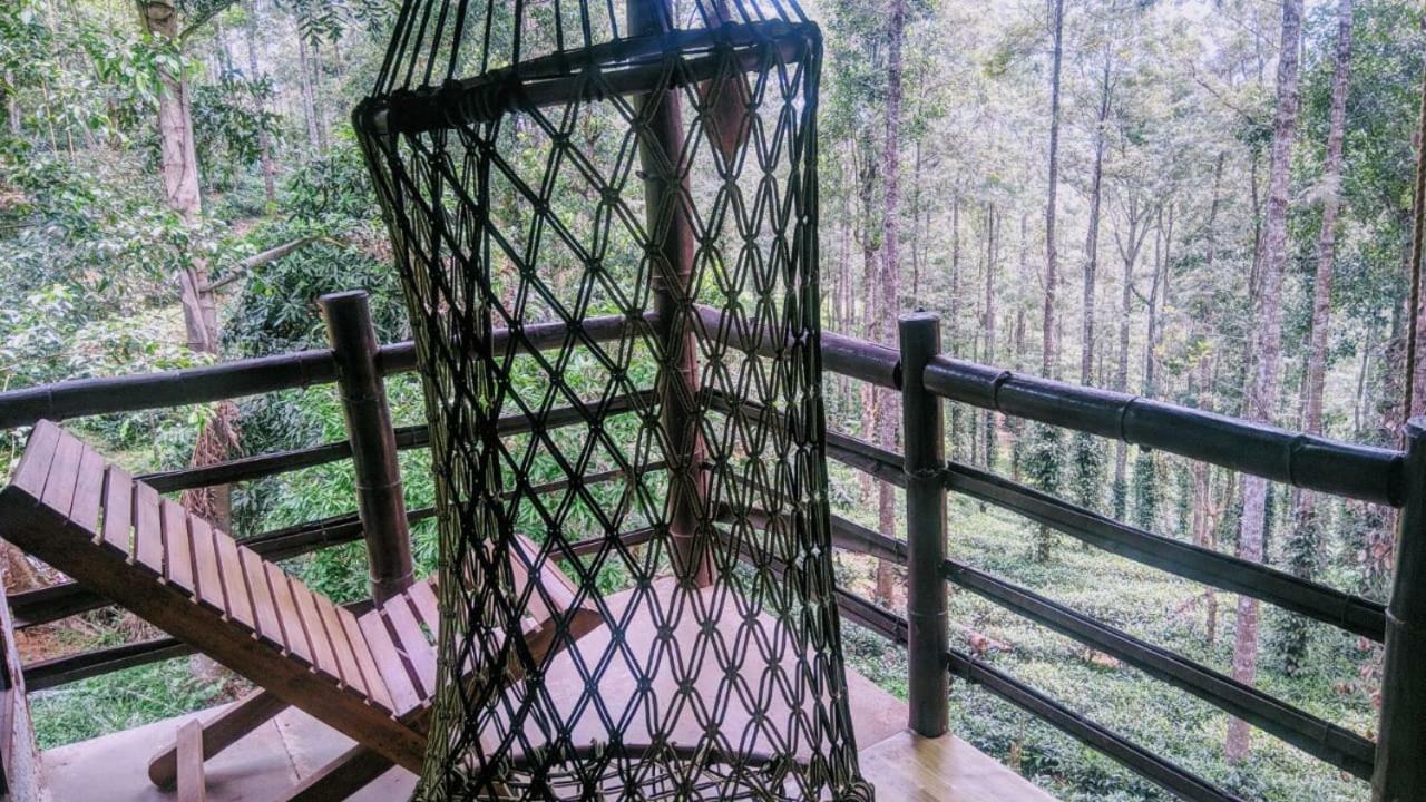 Bed and Breakfast Jungle Jive Tree House Муннар Экстерьер фото